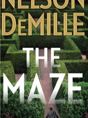 Nelson DeMille The Maze — Green Hardcover Book
